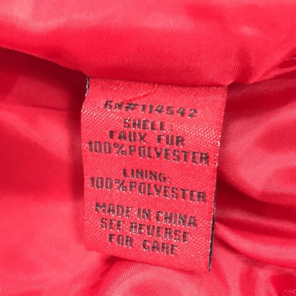 Jou Jou Faux-Fur Front Zipper Pockets Jacket - Picture 6 of 8